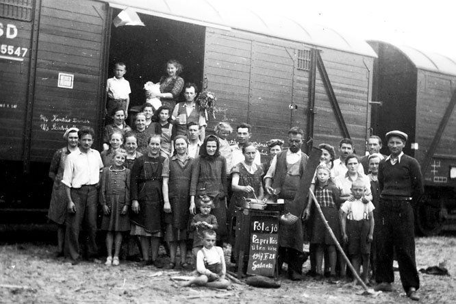 A Felvidékről kitelepített magyarok emléknapja A Felvidékről kitelepített magyarok emléknapja