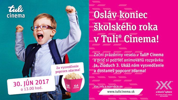 Za vysvedčenie popcorn zadarmo Za vysvedčenie popcorn zadarmo