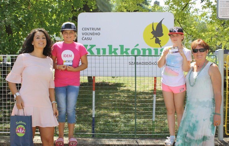 Štvrtáčky získali vstupenky na zápas DAC - Podbrezová Štvrtáčky získali vstupenky na zápas DAC - Podbrezová