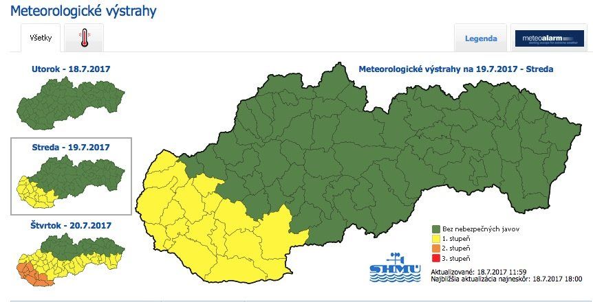 Pozor, opäť nás budú trápiť extrémne horúčavy