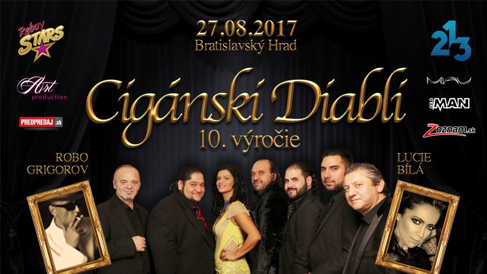 Cigánski Diabli a hostia