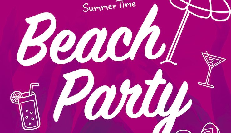 Tip na sobotňajší večer: Beach Party