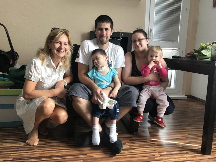 Pomohli sme Danielkovi Oroszovi