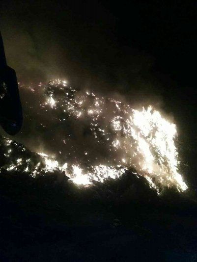 V Gabčíkove horela skládka odpadu