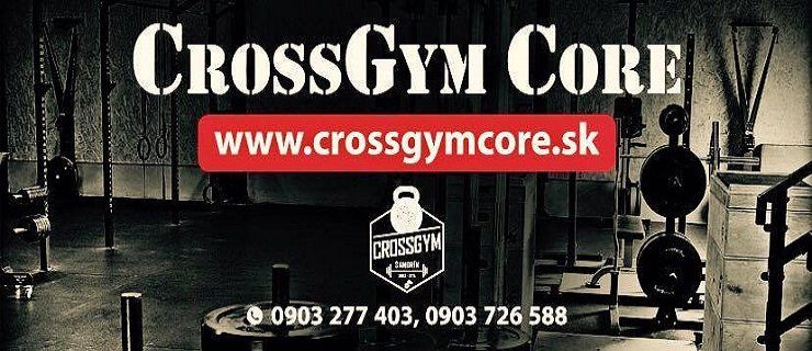 Od stredy je CrossGym Core znovu otvorený