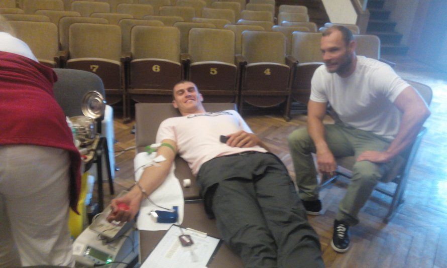 Olimpiai vércsepp Somorján Olimpiai vércsepp Somorján