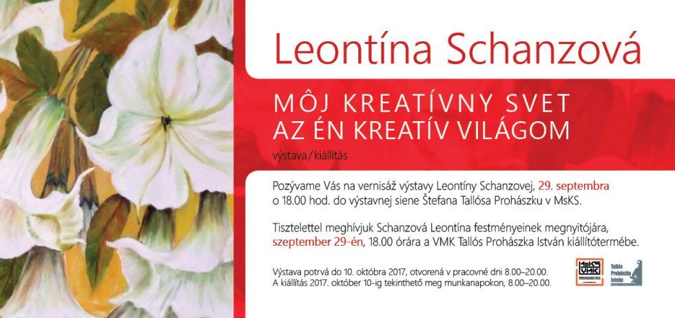 "Az én kreatív világom" kiállítás a somorjai VMK-ban