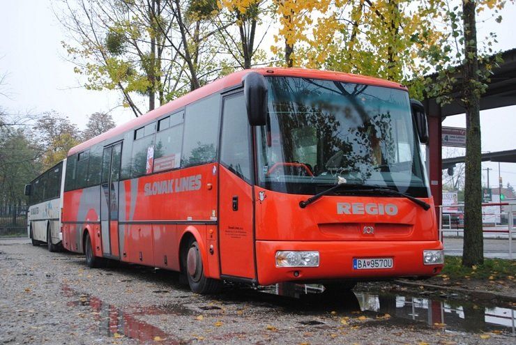 Cestujúci pozor, pripomienkujte autobusové spoje Slovak Lines