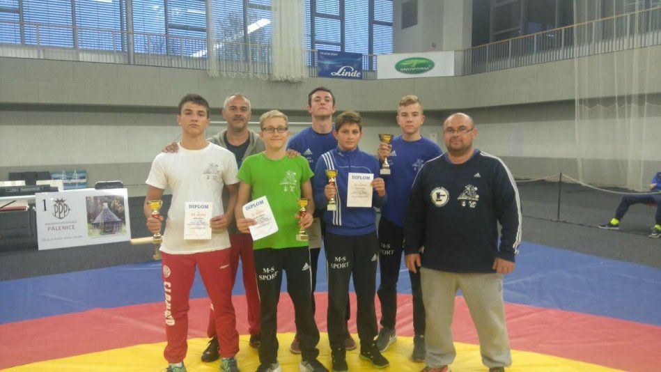 Medailové ťaženie Gladiátorov v Česku