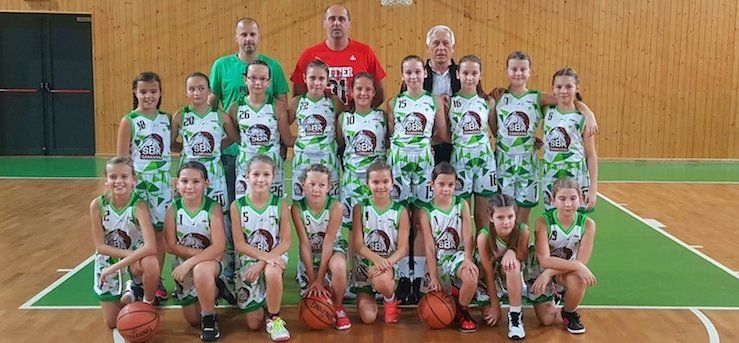 Úspešná premiéra najmladších basketbalistiek