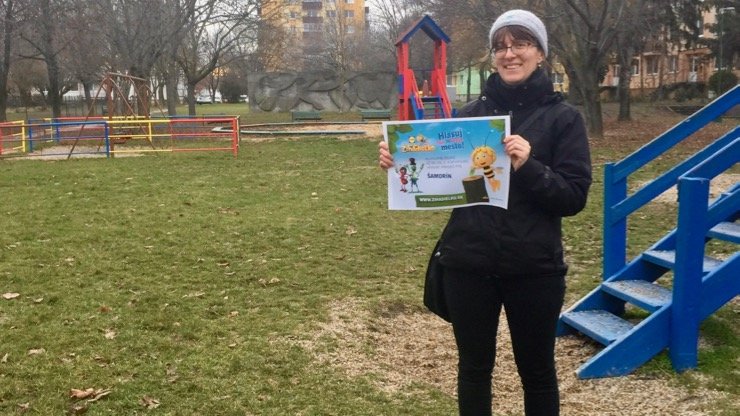 Šamorínčania, hlasujte za detské ihrisko Žihadielko