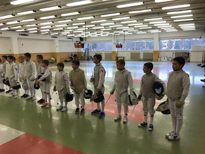 Skvelé výsledky našich mladých šermiarov v treťom kole Slovenského Pohára Skvelé výsledky našich mladých šermiarov v treťom kole Slovenského Pohára