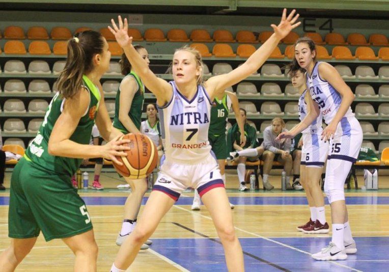 Šamorínčanky prehrali len o dva body Šamorínčanky prehrali len o dva body