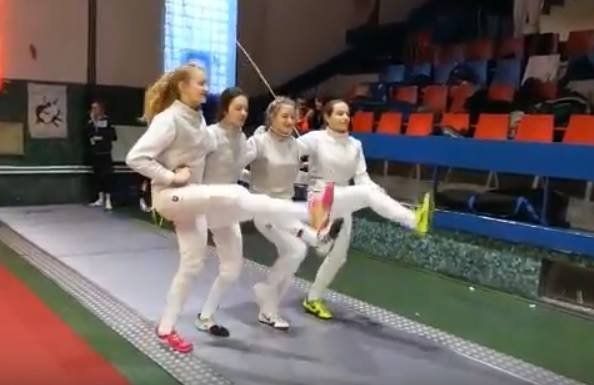 Udvardi Jázmin somorjai vívó utazik az EB-re és a VB-re Udvardi Jázmin somorjai vívó utazik az EB-re és a VB-re