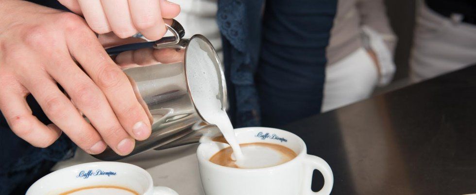 Kávézgatás a parkban!