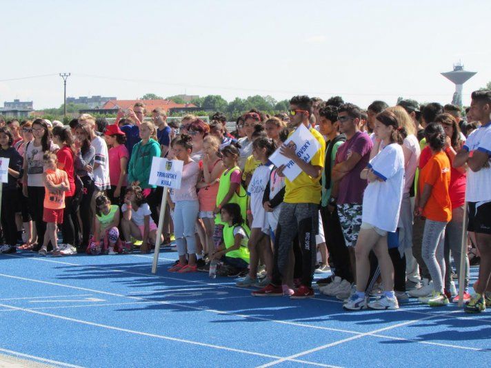 Športové majstrovstvá s Nestlé 2018