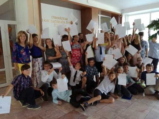 Tip: Je toto najlepšia šamorínska trieda? Tip: Je toto najlepšia šamorínska trieda?