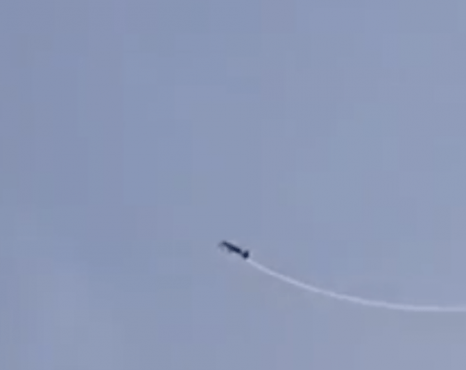 Video čitateľky: Letecká šou nad Šamorínom