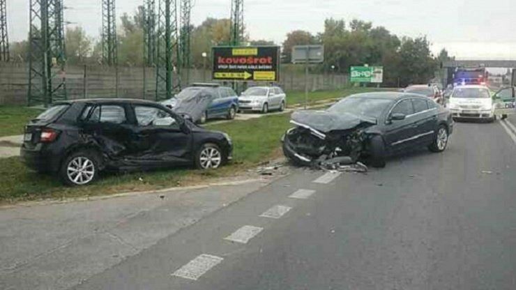 Okres Dunajská Streda zaznamenal výrazný pokles nehodovosti