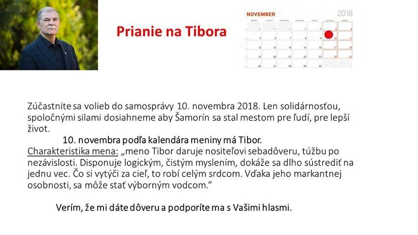 Tibor-napi kívánság