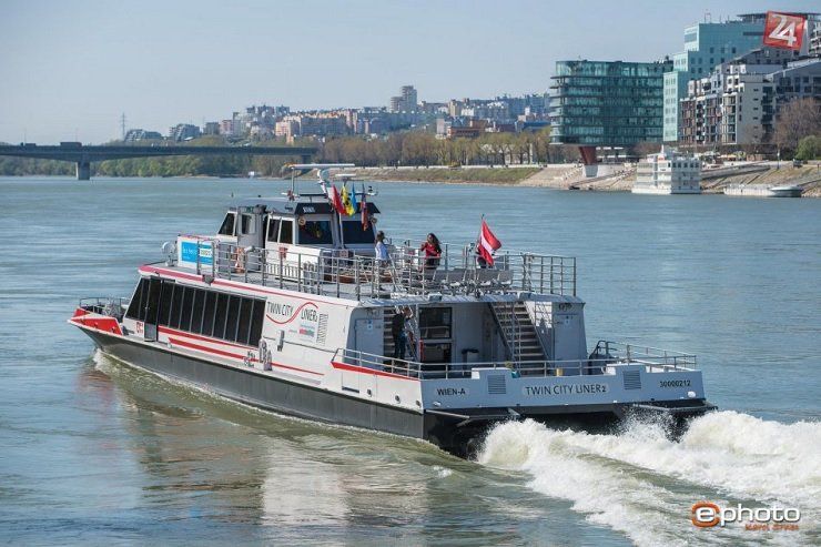 Ministerstvo dopravy: Dunaj je pripravený na vnútroštátnu plavbu