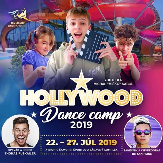 HOLLYWOOD DANCE CAMP 2019