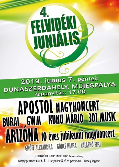 4. Felvidéki Juniális: Családi fesztivál a dunaszerdahelyi műjégpályán