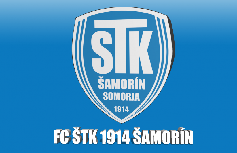 Šport.sk: Futbalový Šamorín upravil názov aj logo. Uctil si svoje maďarské tradície