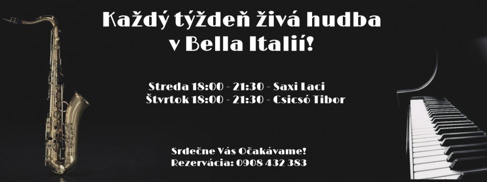 Poznáme výherkyňu 20 eurovej poukážky do Bella Italia