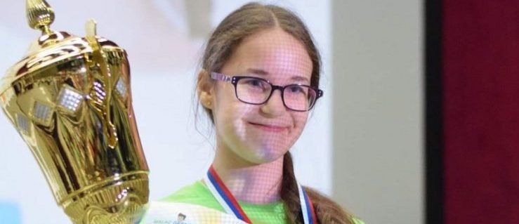 A 13 éves somorjai Rebecca csodákra képes a számokkal