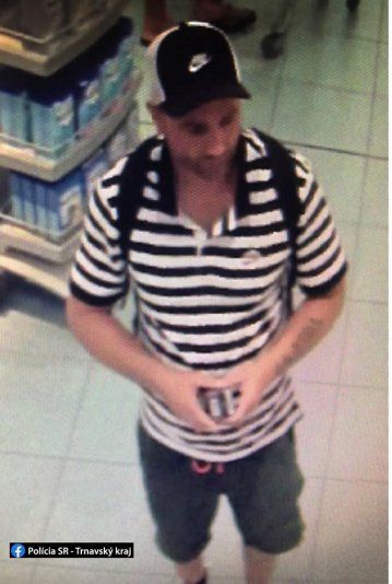 Policajné pátranie: Poznáte tohto muža? Policajné pátranie: Poznáte tohto muža?