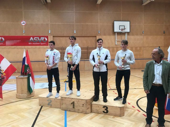 Úspešné ťaženie Šamorínčanov na turnaji v Rakúsku