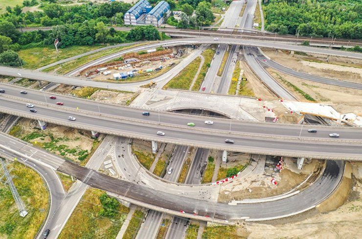 Pozor, uzávierka výjazdu zo Slovnaftskej na diaľnicu D1 v smere na Trnavu