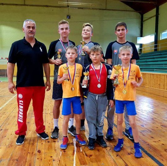 Päť medailí pre Gladiátorov po prázdninách