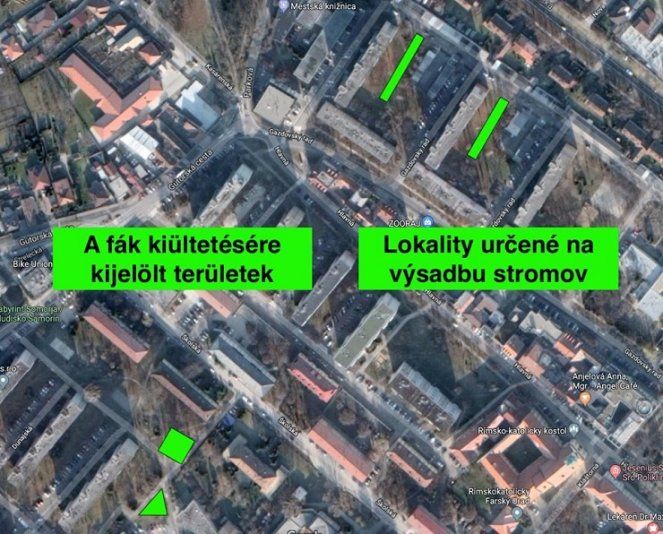 Faültetéssel Somorjáért