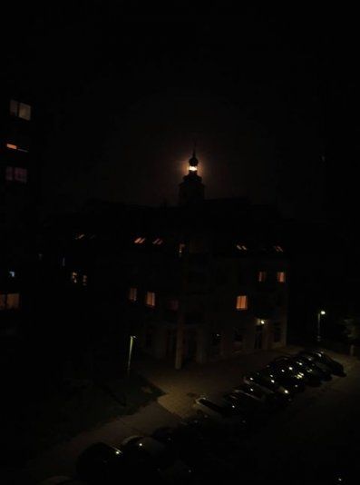 Foto čitateľa: Keď mesiac svieti na Šamorín