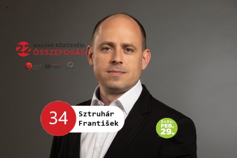 Sztruhár František: Minden szavat számit, tiéd is!