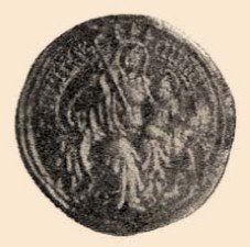 4. časť - pečať mesta Šamorín