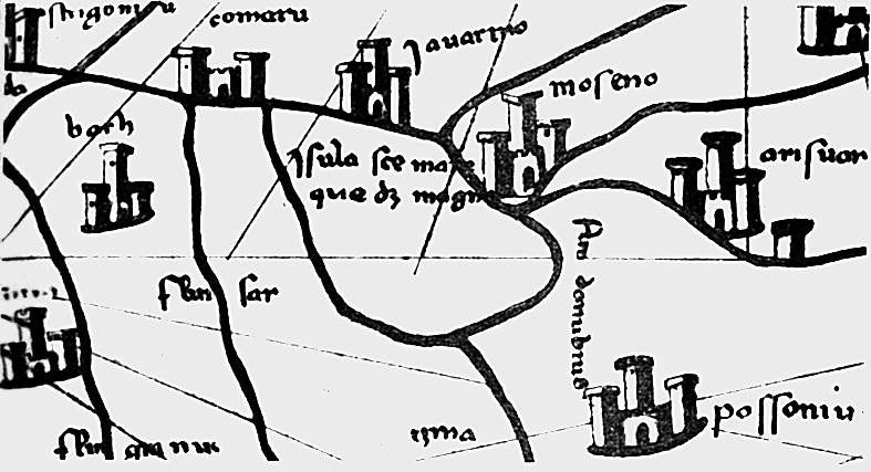 Čriepky z histórie mesta: Svedectvá starých máp - prvá časť
