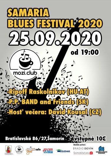 Samaria Blues Festival už dnes v Mozi Clube