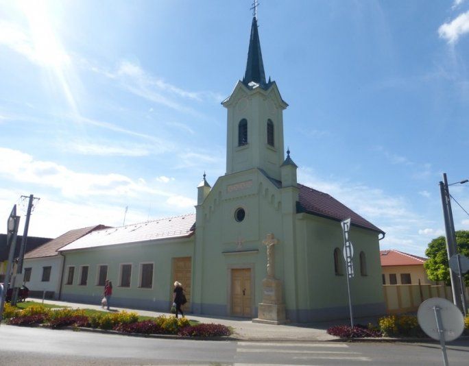 kaplnka samorin
