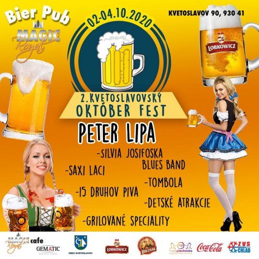 Pivný festival v Kvetoslavove začína už zajtra