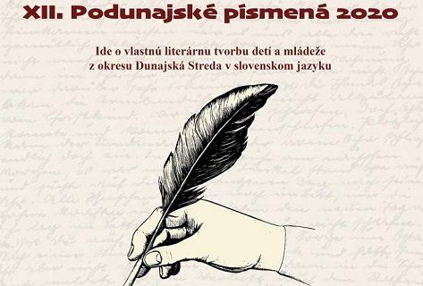 podunajksé písmená