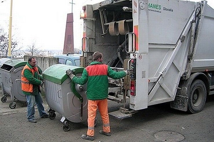 odvoz odpadu
