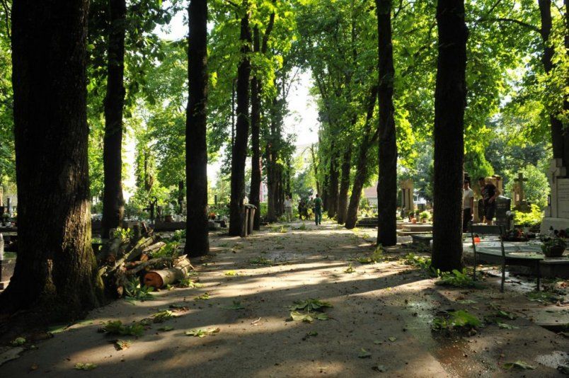 Šamorínsky cintorín je opäť otvorený