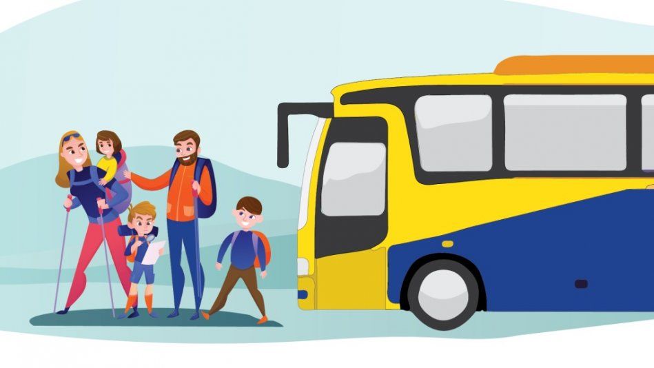 Rodiny s deťmi cestujú prímestskými autobusmi len za 1 euro
