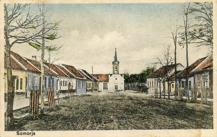 Čriepky z histórie mesta: Uličkami starého Šamorína 8. časť