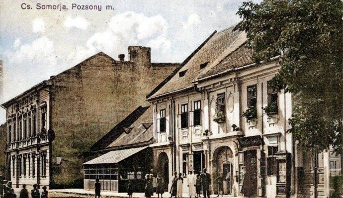 Čriepky z histórie mesta: Svedectvo starých šamorínskych pohľadníc 9. časť