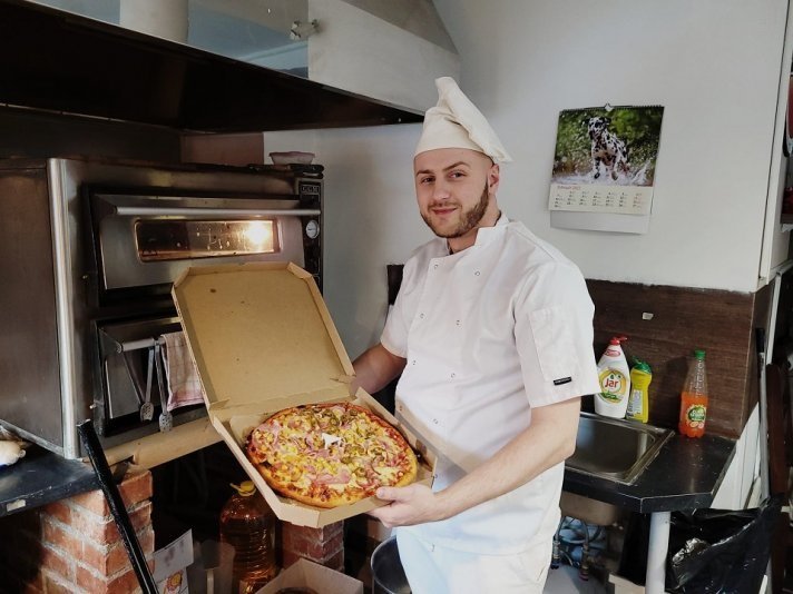 Pizzeria Lombardi: Pizza mesiaca máj