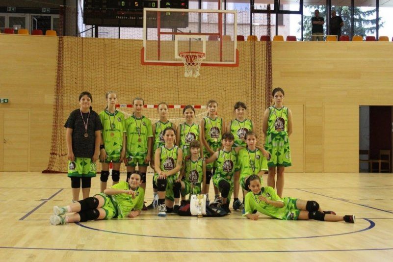 Šamorínske basketbalistky: bronz pre U11, úspech tímu U15 v Barcelone